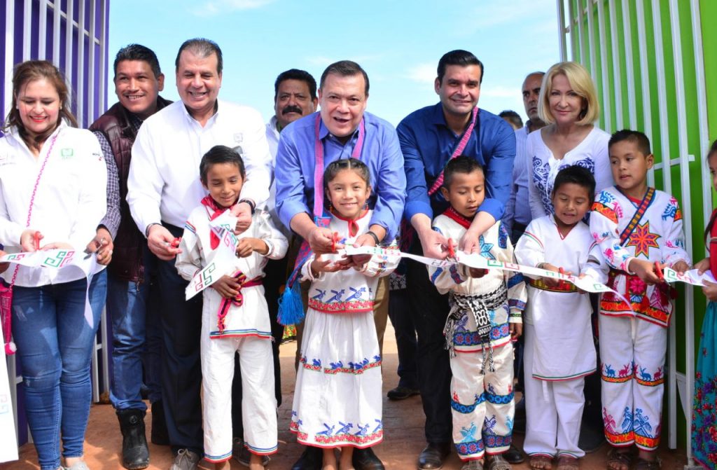 To O Inaugura Obras En Beneficio De Los Pueblos Ind Genas De Nayarit