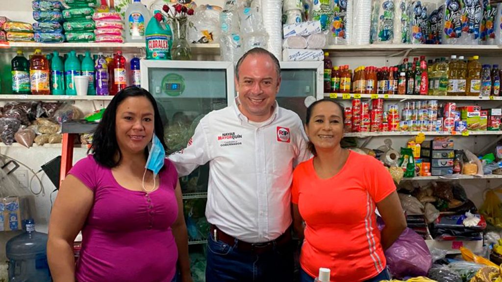 Nayar Mayorquín establecerá igualdad total para las mujeres en Nayarit