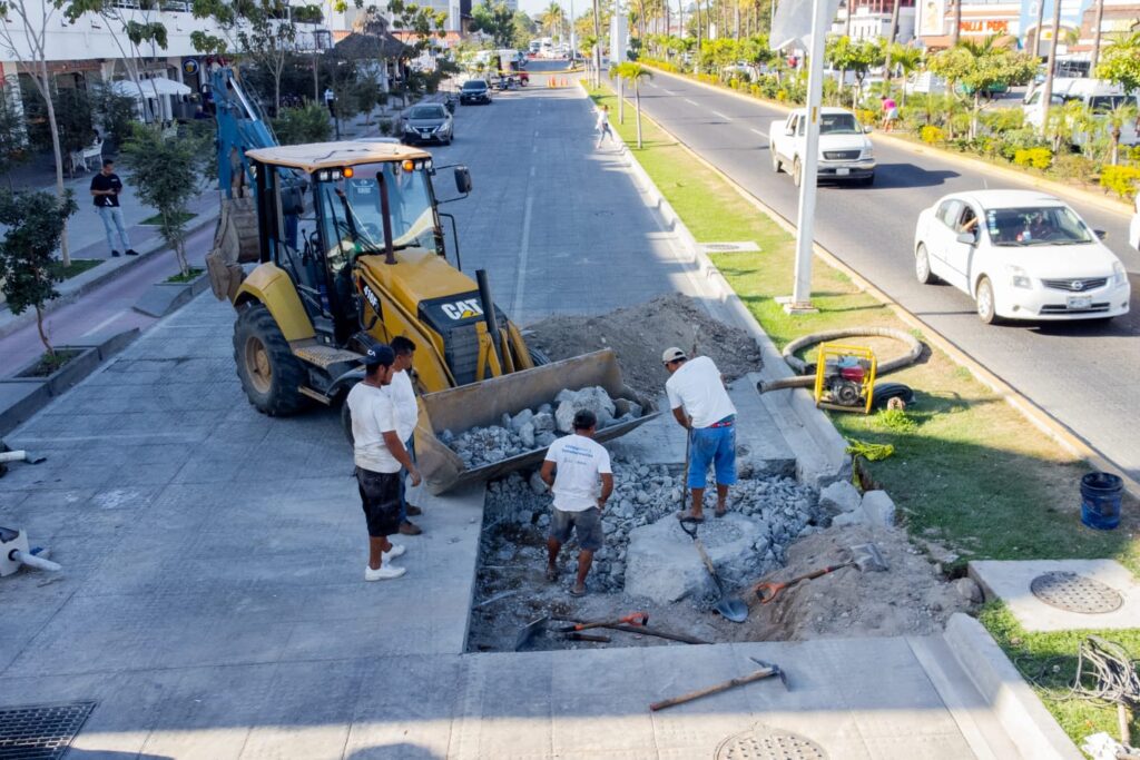 Inicia Seapal Obras De Incorporaci N De L Nea De Drenaje En Avenida De