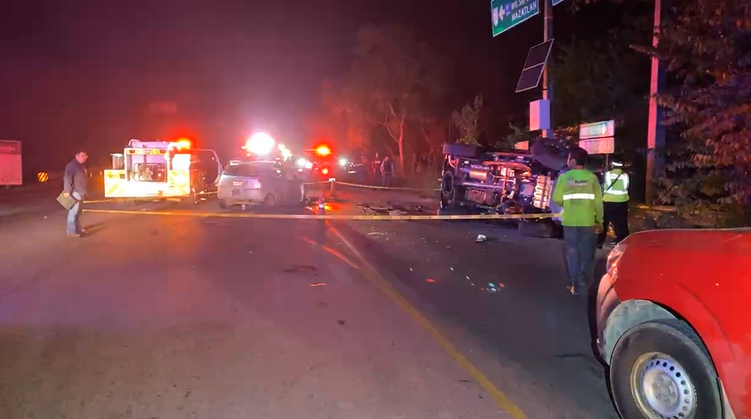 Encontronazo En La Carretera Deja A Dos Personas Sin Vida