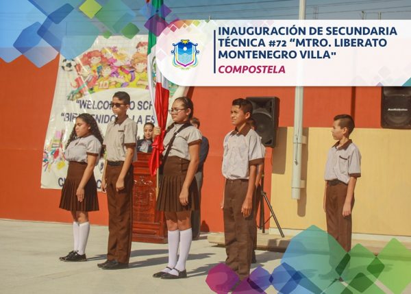 INAUGURAN NUEVAS INSTALACIONES DE LA SECUNDARIA 72 – Noticias de la