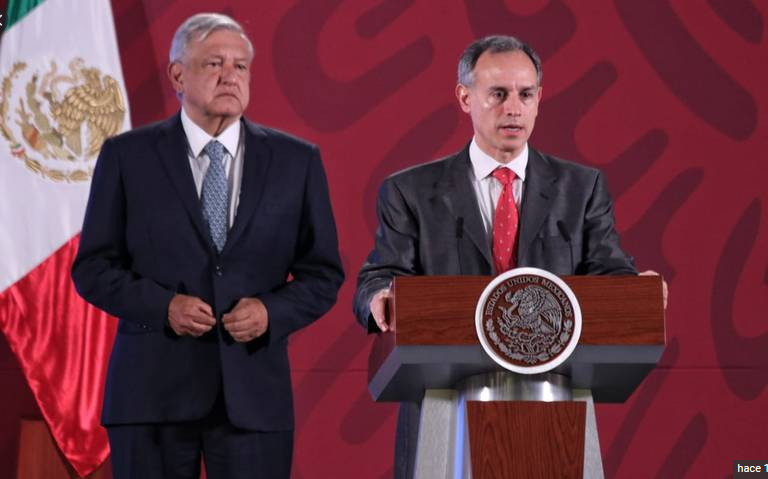 AMLO Pone A Cargo A Hugo López-Gatell Ramírez Secretario De Salud ...