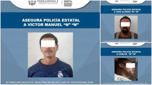 Sspc Asegura A Tres Personas Por Diferentes Delitos En La Capital