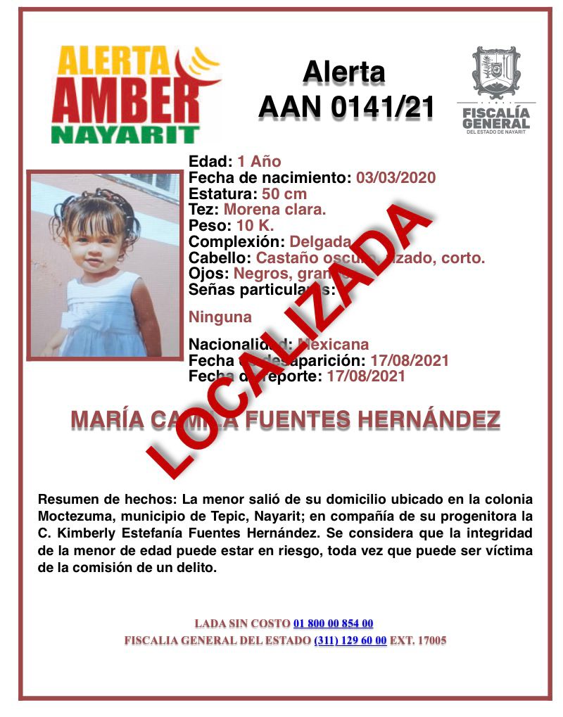 Localizan en Sonora a madre e hija reportadas como desaparecidas ...
