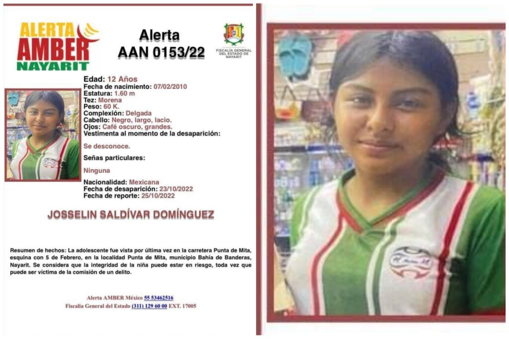 Fue vista por última vez en la carretera de Punta de Mita Noticias de la Bahía NDLB