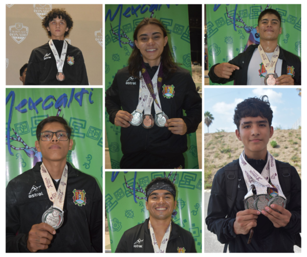 Suman más medallas para el estado los halteristas nayaritas, en los ...