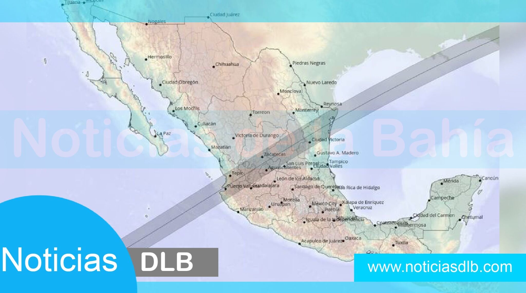 Bahía de Banderas y Puerto Vallarta también serán sedes de un eclipse