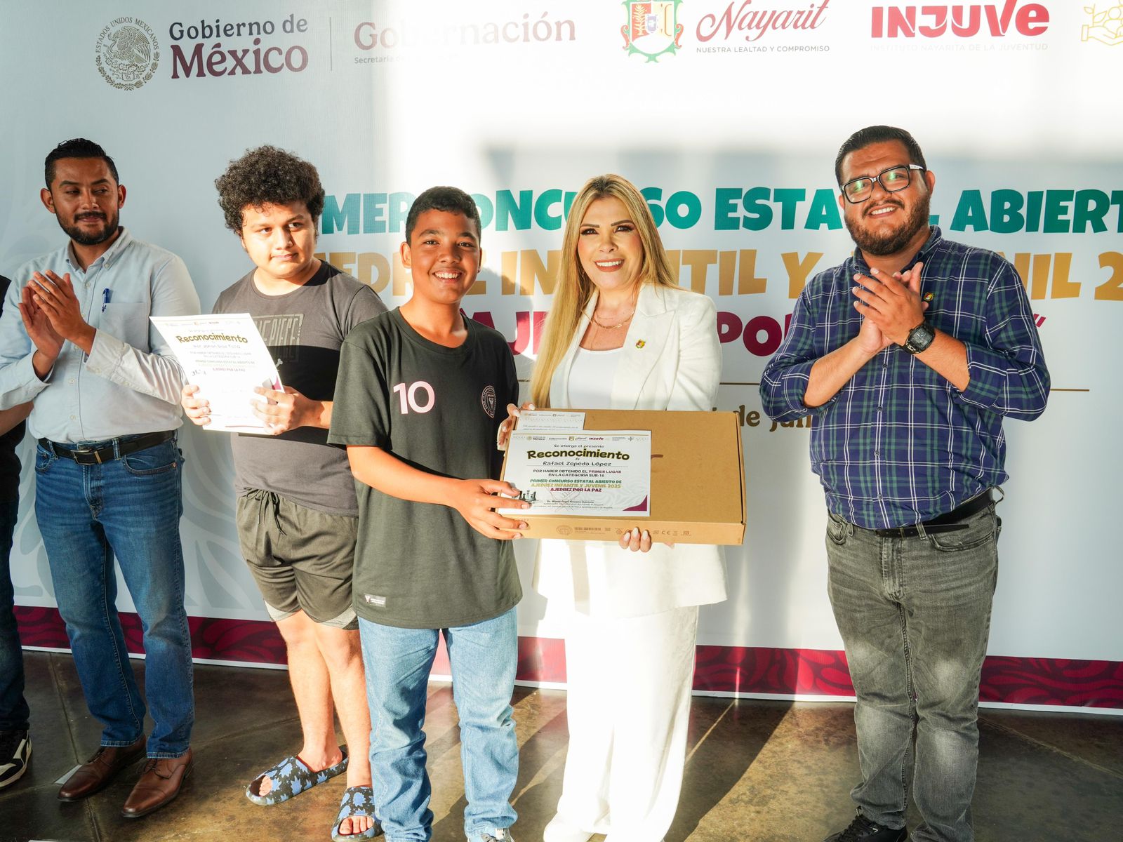 “Ajedrez por la Paz” impulsa cultura de paz y participación juvenil en ...